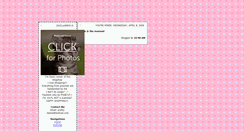 Desktop Screenshot of pretty-desire-sprees.blogspot.com