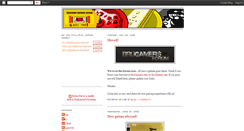 Desktop Screenshot of brugamers.blogspot.com