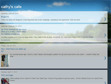 Tablet Screenshot of cathyscafe.blogspot.com