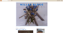 Desktop Screenshot of nillasblogg.blogspot.com