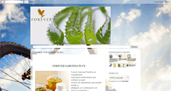 Desktop Screenshot of foreverlivingparaguay.blogspot.com
