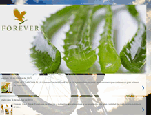 Tablet Screenshot of foreverlivingparaguay.blogspot.com