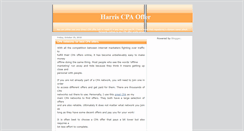 Desktop Screenshot of franklinharris.blogspot.com
