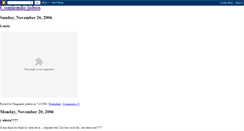 Desktop Screenshot of comiendojobos.blogspot.com