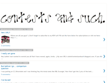 Tablet Screenshot of contestsandsuch.blogspot.com