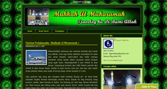 Desktop Screenshot of makkah-2009.blogspot.com