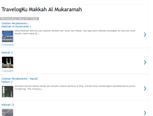 Tablet Screenshot of makkah-2009.blogspot.com