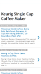 Mobile Screenshot of keurig-single-cup-coffee-maker.blogspot.com