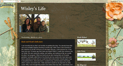 Desktop Screenshot of melandjoewisley.blogspot.com