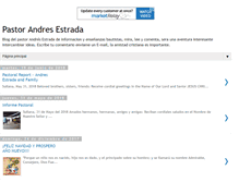 Tablet Screenshot of pastorandresestrada.blogspot.com