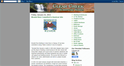 Desktop Screenshot of clearcreekfurnitureworks.blogspot.com