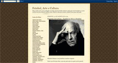 Desktop Screenshot of futebolarteecultura.blogspot.com