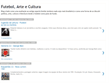 Tablet Screenshot of futebolarteecultura.blogspot.com