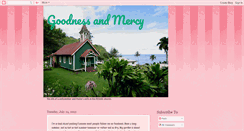 Desktop Screenshot of mrsreverenddr.blogspot.com