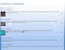 Tablet Screenshot of noticiacamarinas.blogspot.com