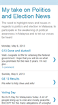 Mobile Screenshot of malaysianpolitico.blogspot.com