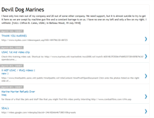 Tablet Screenshot of devildogmarines.blogspot.com