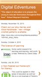 Mobile Screenshot of digitaledventures.blogspot.com