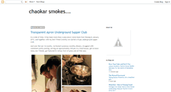 Desktop Screenshot of chaokar.blogspot.com