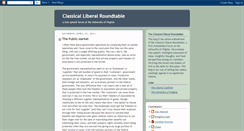 Desktop Screenshot of clroundtable.blogspot.com