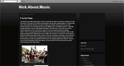 Desktop Screenshot of nickdetourmusic.blogspot.com