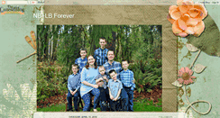 Desktop Screenshot of nblbfamily.blogspot.com