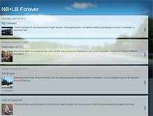 Tablet Screenshot of nblbfamily.blogspot.com