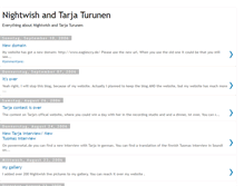 Tablet Screenshot of nightwishtt.blogspot.com