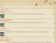 Tablet Screenshot of lalorraineenpassant.blogspot.com