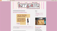 Desktop Screenshot of barrigudinhamodagestante.blogspot.com