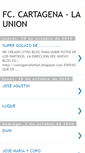 Mobile Screenshot of fccartagena-launion.blogspot.com