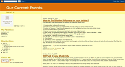 Desktop Screenshot of our-current-events.blogspot.com