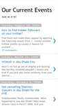 Mobile Screenshot of our-current-events.blogspot.com