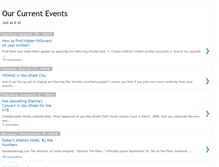 Tablet Screenshot of our-current-events.blogspot.com