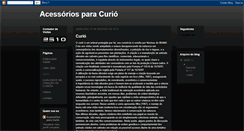 Desktop Screenshot of loucosporcurio.blogspot.com
