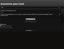 Tablet Screenshot of loucosporcurio.blogspot.com