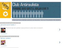 Tablet Screenshot of club-antiraulista.blogspot.com