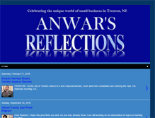 Tablet Screenshot of anwarsreflections.blogspot.com