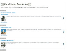 Tablet Screenshot of canalhismo.blogspot.com