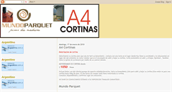 Desktop Screenshot of mundoparquet-a4cortinas.blogspot.com