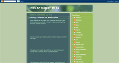 Desktop Screenshot of nbcapbio.blogspot.com