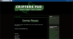 Desktop Screenshot of crypters-fud.blogspot.com