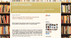 Desktop Screenshot of cineitaliano.blogspot.com