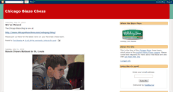 Desktop Screenshot of blazechess.blogspot.com