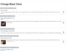 Tablet Screenshot of blazechess.blogspot.com