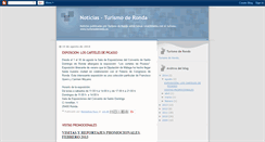 Desktop Screenshot of noticiasturismoderonda.blogspot.com