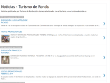 Tablet Screenshot of noticiasturismoderonda.blogspot.com