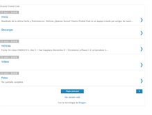 Tablet Screenshot of chasicofoobalclub.blogspot.com