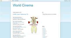 Desktop Screenshot of cinemamovieflash.blogspot.com