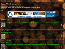 Tablet Screenshot of coinedformoney.blogspot.com